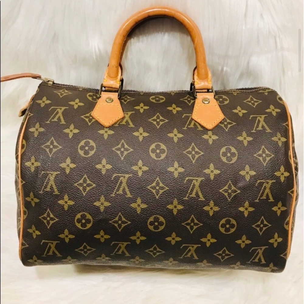 Authentic Louis Vuitton Speedy 30